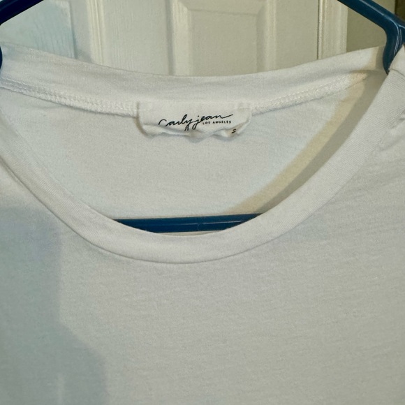 CJLA Classic White Tee - size small - Picture 4 of 4